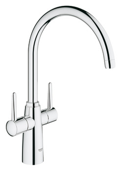 Grohe Ambi Contemp Dual Mono Lvr Tap PC