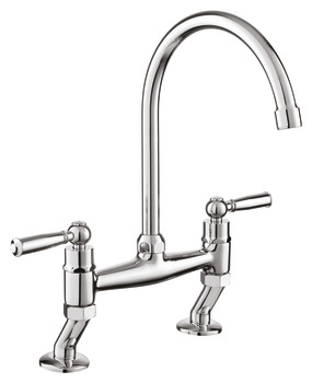 Rectangle AqCls TAQCLASSBRCM/CM Brg Tap Chrome/Chrome