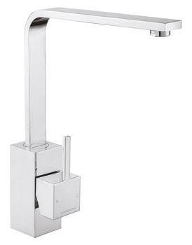 Rectangle Kube TKUBESLCM/ S.Lvr Tap Chrome