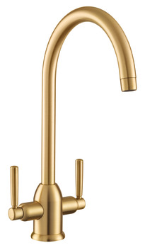 Rectangle Parma TPM1BB D.Lvr Tap Stainless Steel Bru