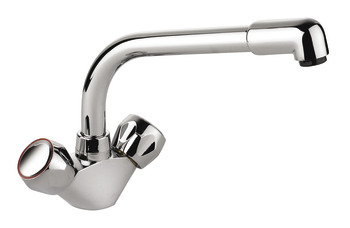 LE Aquamix TAQBASECM/ D.Lvr Tap Chrome