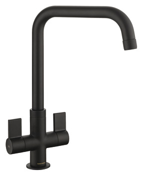 Rectangle Aquaquad TAQ2MB D.Lvr Tap Brs Black
