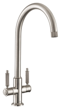 Rectangle Hemlock THEMDLBN D.Lvr C Tap Stainless Steel BN
