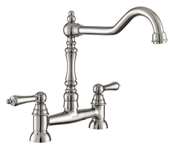 Rectangle Waverley TWAVBR Trd Bridge Tap P.Nickel