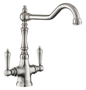 Rectangle Waverley TWAVDLPN D.Lvr Tap P.Nickel