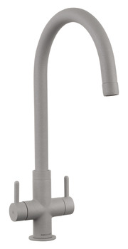 Rectangle Igneous TIGNDLDG D.Lvr C Tap Stainless Steel Grey