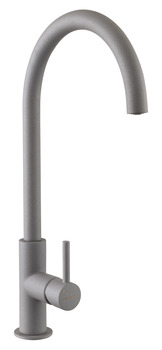 Rectangle Igneous TIGNSLDG S.Lvr C Tap Stainless Steel Grey