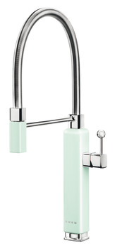 Smeg FAB MDF50PG Mix Sgl Lvr PO Tap Grn