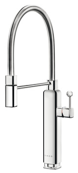 Smeg FAB MDF50SS Mix Sgl Lvr PO Tap Stainless Steel