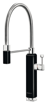 Smeg FAB MDF50BL Mix Sgl Lvr PO Tap Black