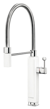 Smeg FAB MDF50WH Mix Sgl Lvr PO Tap Wht