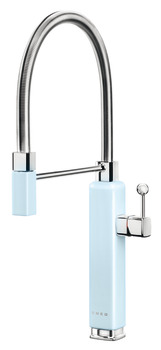Smeg FAB MDF50PB Mix Sgl Lvr PO Tap Blu