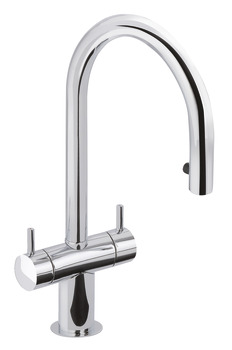 Abode AT1205 Hesta PO Dual Lvr C-Tap Chrome