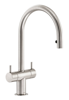 Abode AT1206 Hesta PO Dual Lvr C-Tap Nickel