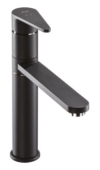 Abode AT2104 Prime Sgl Lvr MSpt Tap Black