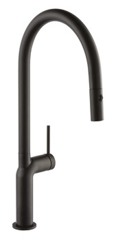 Abode AT2131 Tubist PO Sgl Lvr C-Tap Black