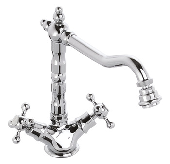 Abode AT1041 Melford Dual Ctr-Tap Chrome
