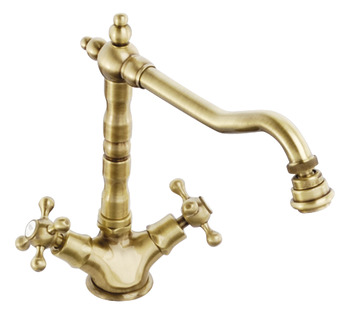 Abode AT1043 Melford Dual Ctr-Tap Brs