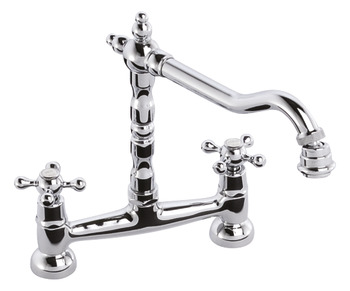 Abode AT1045 Melford Brg Ctr-Tap Chrome 569.90.384