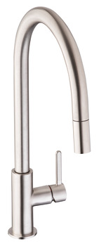Abode AT1261 Althia PO Sgl Lvr C-Tap Nickel