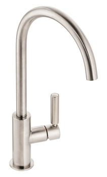 Abode AT2147 Globe Sgl Lvr C-Tap Nickel
