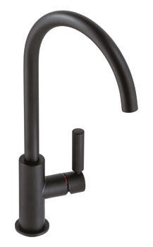 Abode AT2149 Globe Sgl Lvr C-Tap Black