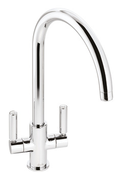 Abode AT2138 Globe Dual Lvr C-Tap Chrome