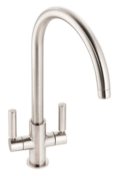 Abode AT2139 Globe Dual Lvr C-Tap Nickel