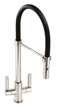 Abode AT2151 GlobePro PO Dual Lvr Tap BN
