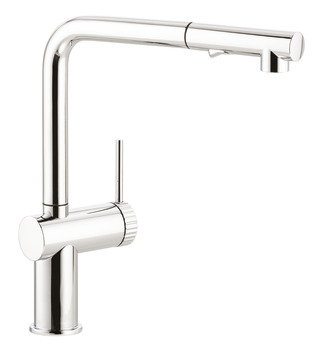 Abode AT2156 Fraction PO Sgl Lvr Tap Chrome