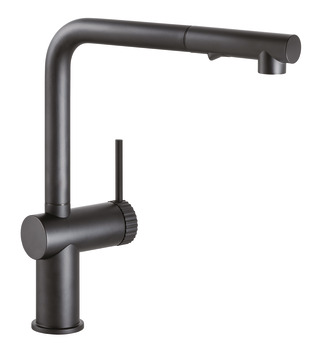 Abode AT2159 Fraction PO Sgl Lvr Tap Black