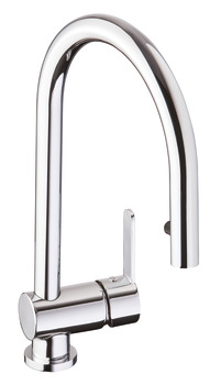 Abode AT1240 Czar PO Sgl Lvr C-Tap Chrome