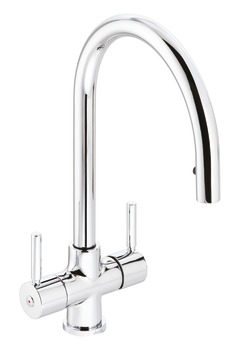 Abode AT2164 Zest PO Dual Lvr C-Tap Chrome
