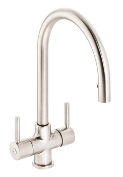 Abode AT2165 Zest PO Dual Lvr C-Tap Nickel