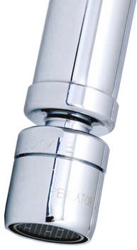 Abode AT1060 Revolve Aerator Brs PC