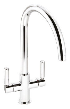 Abode AT2173 Globe Aquf 3in1 C-Tap Chrome