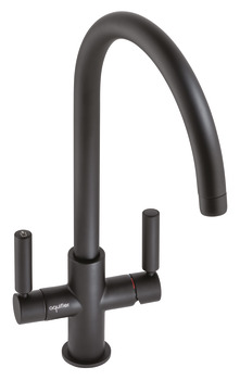 Abode AT2176 Globe Aquf 3in1 C-Tap Black