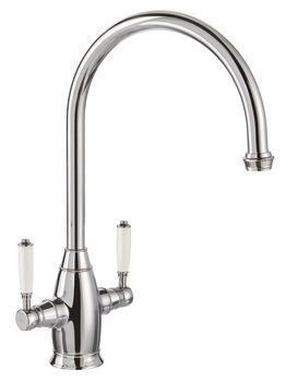 Abode AT2220 Oxbury Dual Lvr C-Tap P.Chrome