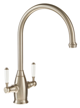 Abode AT2221 Oxbury Dual Lvr C-Tap B.Nickel
