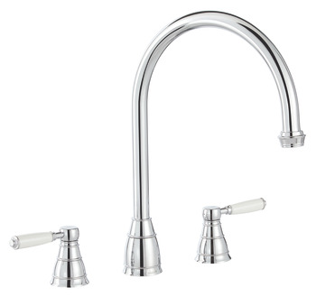 Abode AT2226 Oxbury 3H Mix C-Tap P.Chrome