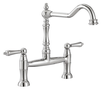 Abode AT2232 Mayenne Brg Ctr-Tap Chrome