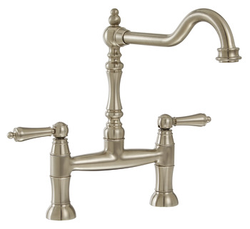 Abode AT2233 Mayenne Brg Ctr-Tap Nickel