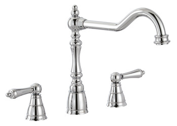 Abode AT2235 Mayenne 3H Ctr-Tap Chrome