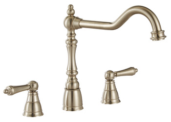 Abode AT2236 Mayenne 3H Ctr-Tap Nickel