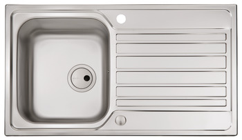 Abode AW5056 Connekt 1.0B Sink Rev Stainless Steel