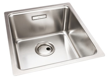 Abode AW5142 SysSyc 460 1.0B Sink UH Stainless Steel