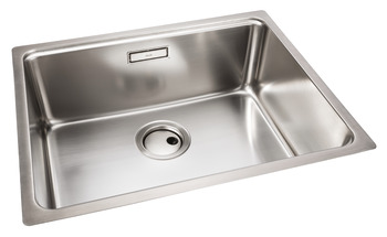 Abode AW5143 SysSyc 540 1.0B Sink UH Stainless Steel