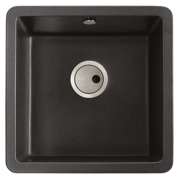 Abode AW3124 MX GR15 1.0B Sink UH Gr Black
