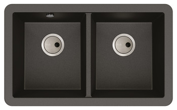 Abode AW3166 MX GR15 2.0B Sink UH Gr Black