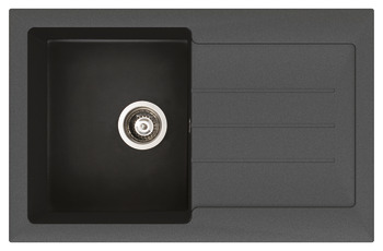 Abode AW3168 Xcite 1.0B Sink Rev Gr Black